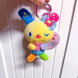 Usahana plush keychain